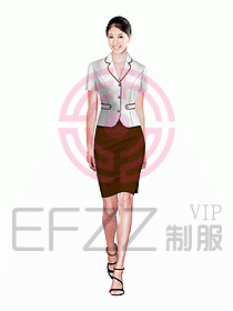 女職業(yè)裝夏裝設(shè)計圖274