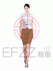 女職業裝夏裝設計圖276