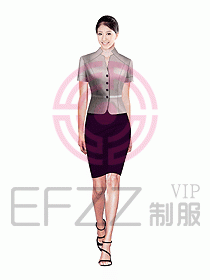 女職業裝夏裝設計圖275