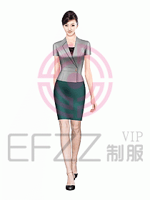 女職業裝夏裝設計圖279