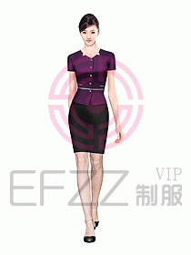 女職業裝夏裝設計圖281