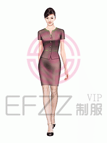 女職業(yè)裝夏裝設(shè)計圖280