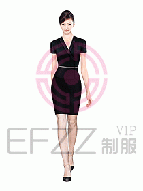 女職業裝夏裝設計圖282