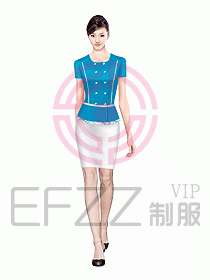 女職業裝夏裝設計圖289