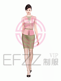 女職業裝夏裝設計圖290