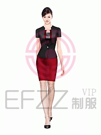 女職業裝夏裝設計圖299