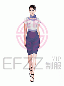 女職業(yè)裝夏裝設(shè)計圖303