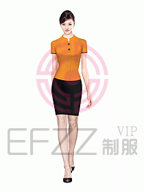 女職業裝夏裝設計圖307