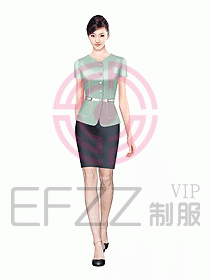 女職業裝夏裝設計圖310