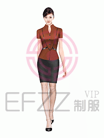 女職業(yè)裝夏裝設(shè)計圖313