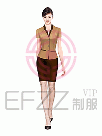 女職業裝夏裝設計圖315