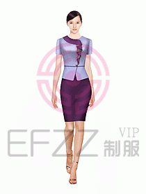 女職業裝夏裝設計圖320