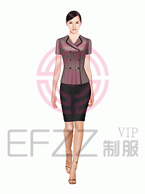 女職業裝夏裝設計圖322