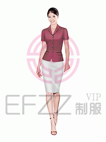 女職業裝夏裝設計圖325