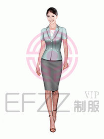 女職業(yè)裝夏裝設(shè)計圖333