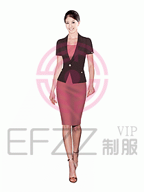 女職業(yè)裝夏裝設(shè)計(jì)圖335