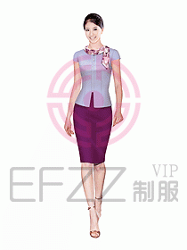 女職業裝夏裝設計圖337