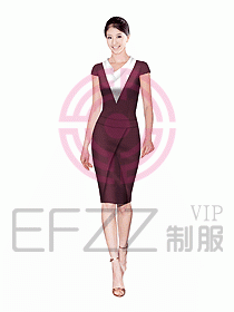 女職業裝夏裝設計圖341