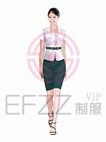 女職業(yè)裝夏裝設(shè)計(jì)圖344