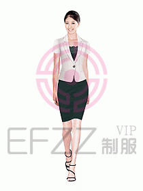 女職業裝夏裝設計圖345