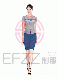 女職業(yè)裝夏裝設計圖346