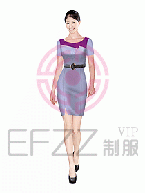 女職業裝夏裝設計圖348