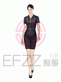 女職業裝夏裝設計圖351