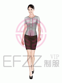 女職業裝夏裝設計圖358