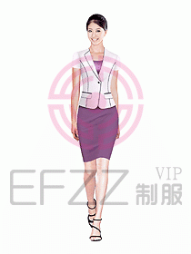 女職業裝夏裝設計圖365