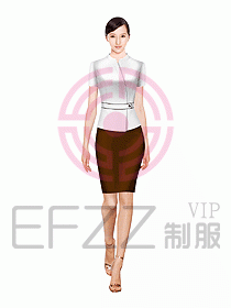 女職業(yè)裝夏裝設計圖367