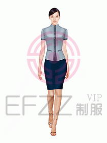 女職業(yè)裝夏裝設(shè)計(jì)圖369