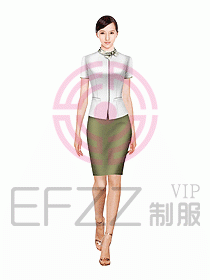 女職業裝夏裝設計圖370