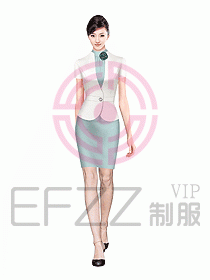 女職業裝夏裝設計圖372