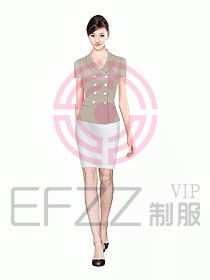 女職業裝夏裝設計圖373