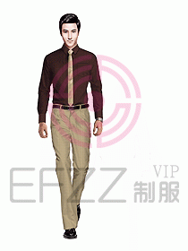 男職業(yè)裝長袖襯衫設(shè)計(jì)圖175