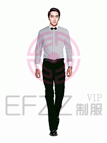 男職業(yè)裝長袖襯衫設(shè)計圖194