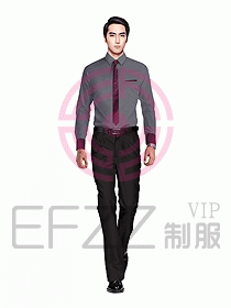 男職業(yè)裝長(zhǎng)袖襯衫設(shè)計(jì)圖198