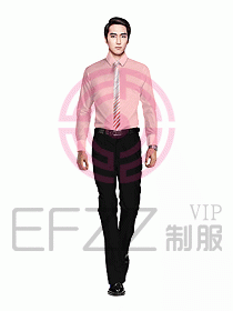 男職業裝長袖襯衫設計圖200