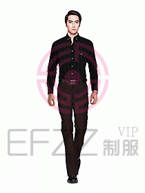 男職業(yè)裝長袖襯衫設(shè)計圖212