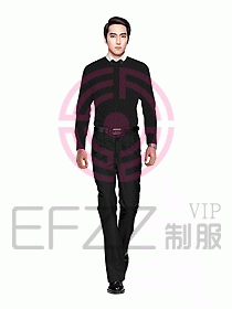 男職業(yè)裝長(zhǎng)袖襯衫設(shè)計(jì)圖218