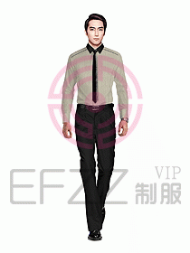 男職業(yè)裝長袖襯衫設(shè)計圖232