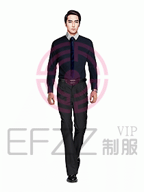 男職業(yè)裝長(zhǎng)袖襯衫設(shè)計(jì)圖244