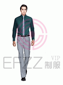 男職業(yè)裝長(zhǎng)袖襯衫設(shè)計(jì)圖247