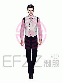 男職業(yè)裝馬夾設(shè)計(jì)圖039