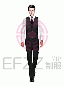 男職業(yè)裝馬夾設(shè)計(jì)圖046