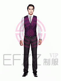 男職業(yè)裝馬夾設(shè)計圖052