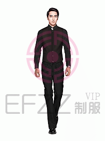 男職業(yè)裝馬夾設(shè)計圖093