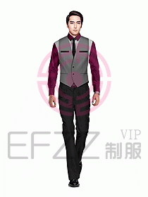 男職業(yè)裝馬夾設(shè)計(jì)圖104