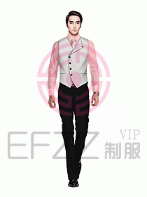 男職業(yè)裝馬夾設(shè)計圖111