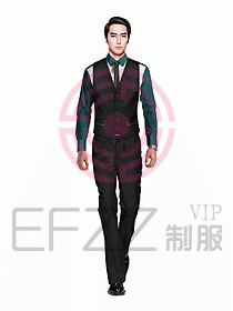 男職業(yè)裝馬夾設(shè)計(jì)圖120